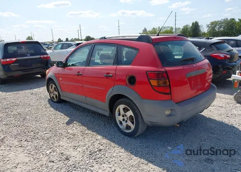 2005 Pontiac Vibe from USA, damaged, VIN 5Y2SL63825Z444343